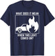 Down Car On Fire Men Women Funny Meme Automobile Broken T-Shirt - T-Shirt | Navy