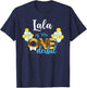 Lala of Mr Onederful 1st Birthday First One-Derful T-Shirt - T-Shirt | Navy
