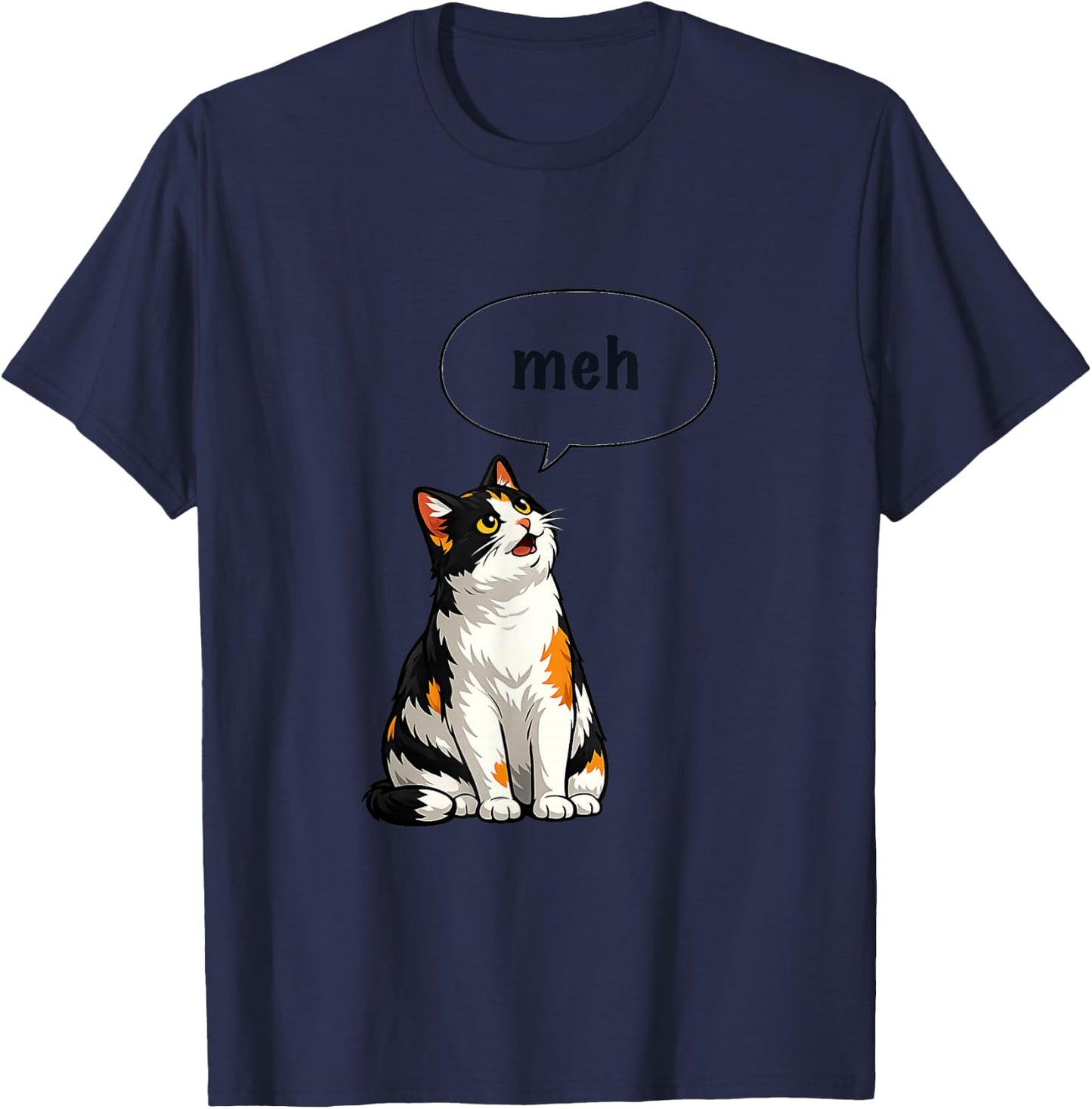 Fun cat T-Shirt - T-Shirt | Navy