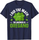 Oregano Spices and Herbs Quote for a Oregano fan T-Shirt - T-Shirt | Navy