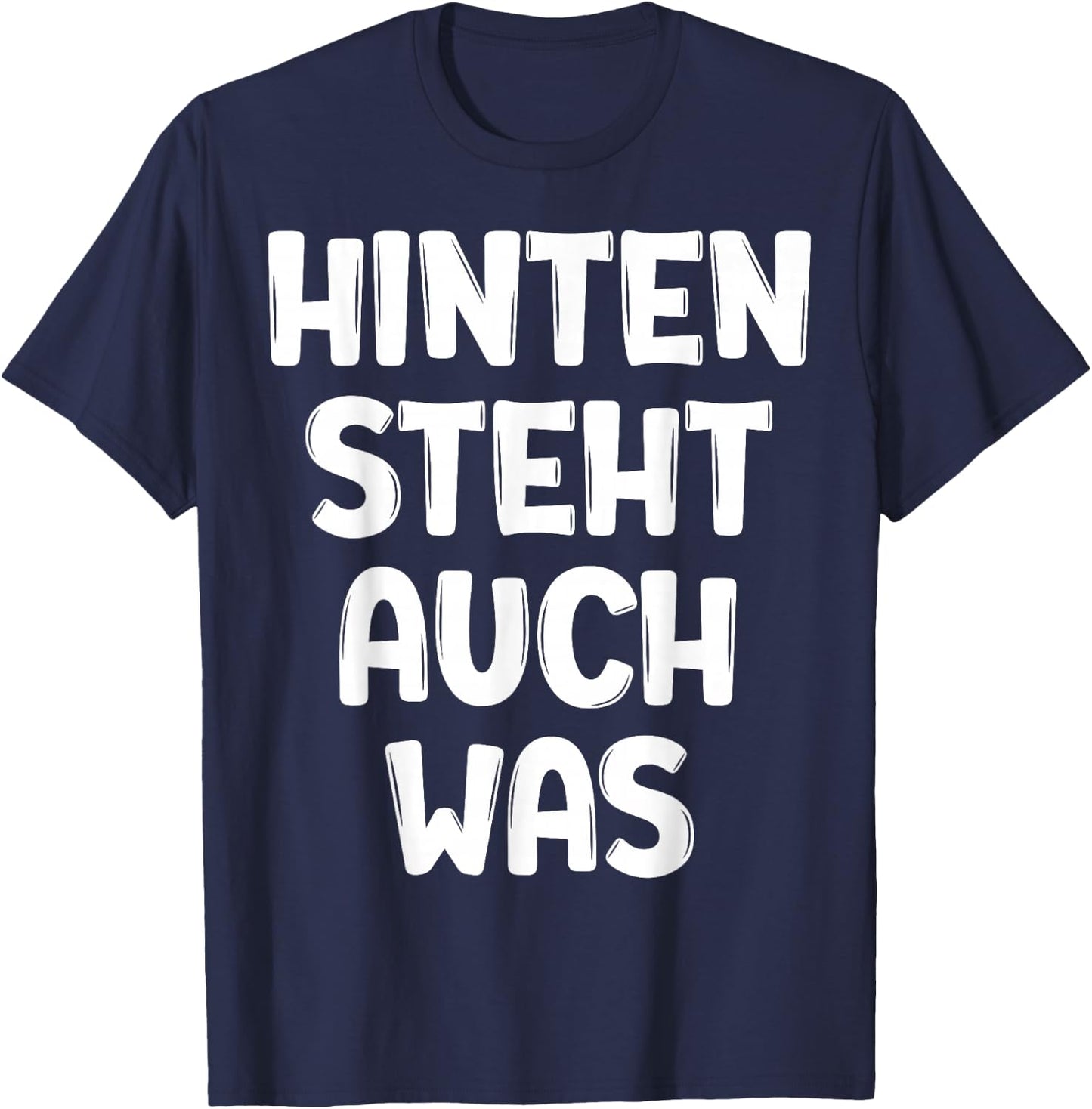 Funny Slogan T-Shirt - T-Shirt | Navy