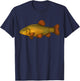 Gift Fishing Tench Fisherman Freshwater Fish T-Shirt - T-Shirt | Navy