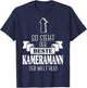 So Sieht Der Beste Kameramann Der Welt Aus Filmemacher T-Shirt - T-Shirt | Navy