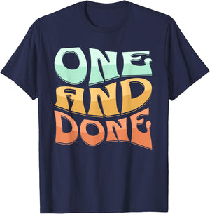 Triangle Family One and Done -Kids Black Animal Print Kids T-Shirt - T-Shirt | Navy