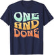 Triangle Family One and Done -Kids Black Animal Print Kids T-Shirt - T-Shirt | Navy