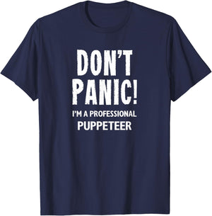 Puppeteer T-Shirt - T-Shirt | Navy