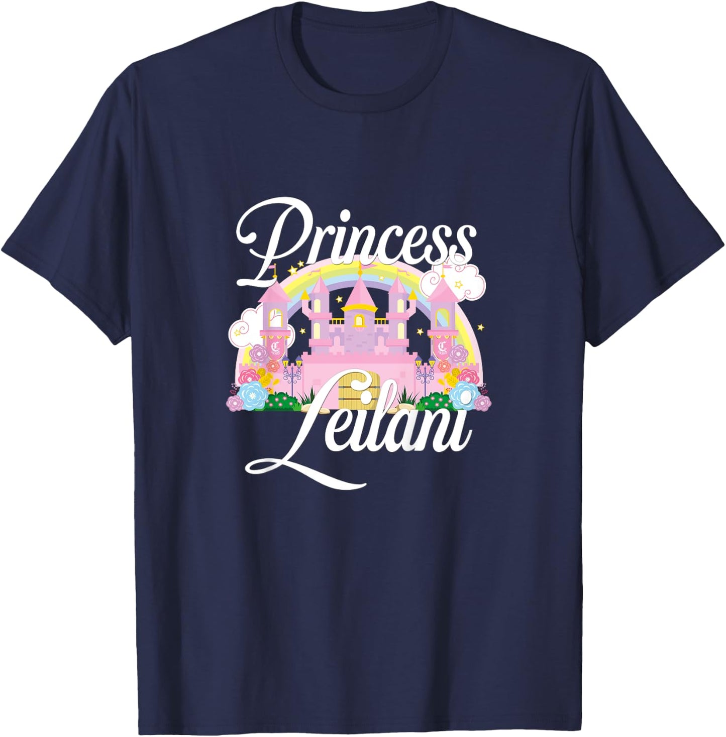 Kids Princess Leilani T-Shirt - T-Shirt | Navy
