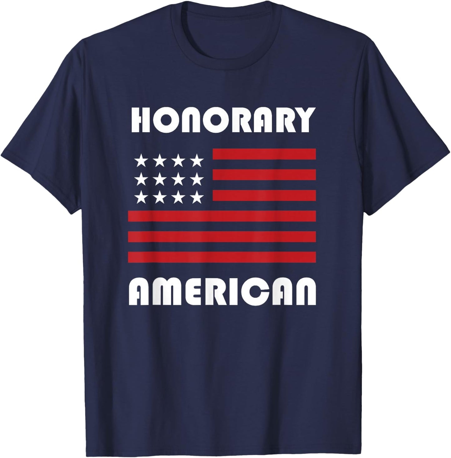 Gift Foreign Exchange Students - Funny Honorary American T-Shirt - T-Shirt | Navy