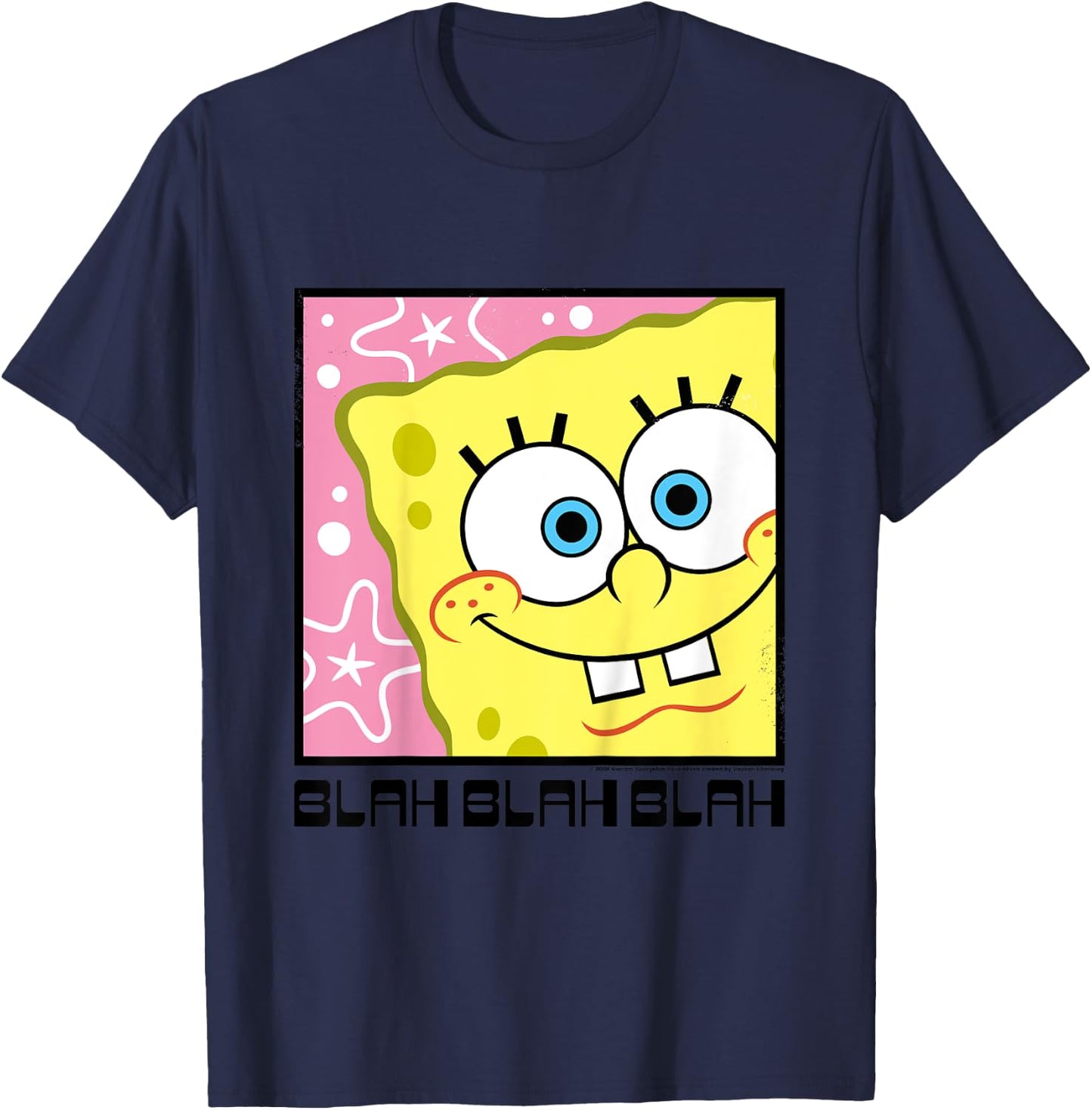 Kids Spongebob Kids , white, 2 T-Shirt - T-Shirt | Navy