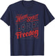 Where Spirit of Lord is There is Freedom 2 Corinthians 3:17 T-Shirt - T-Shirt | Navy