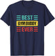 Gym Buddy T-Shirt - T-Shirt | Navy
