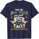 Hand Me My Beer The King Turns 60 Fun 60th Birthday 60 Years T-Shirt - T-Shirt | Navy