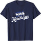 Republic Honduras Flag 504 | Central America | Tegucigalpa T-Shirt - T-Shirt | Navy