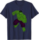 Kids Avengers Assemble Hulk T-Shirt - T-Shirt | Navy