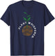 Plant Gardener Gardening Design Plant Whisperer T-Shirt - T-Shirt | Navy