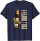 Jesus I Heard That Funny T-Shirt - T-Shirt | Navy