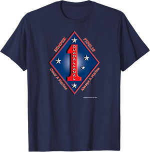 Navy One Day, Navy Always T-Shirt - T-Shirt | Navy