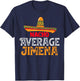 Nacho Average Jimena Personalized Name Mexican Family T-Shirt - T-Shirt | Navy