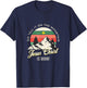 Go Tell It On The Mountain Jesus Christ Is Born Christmas T-Shirt - T-Shirt | Navy