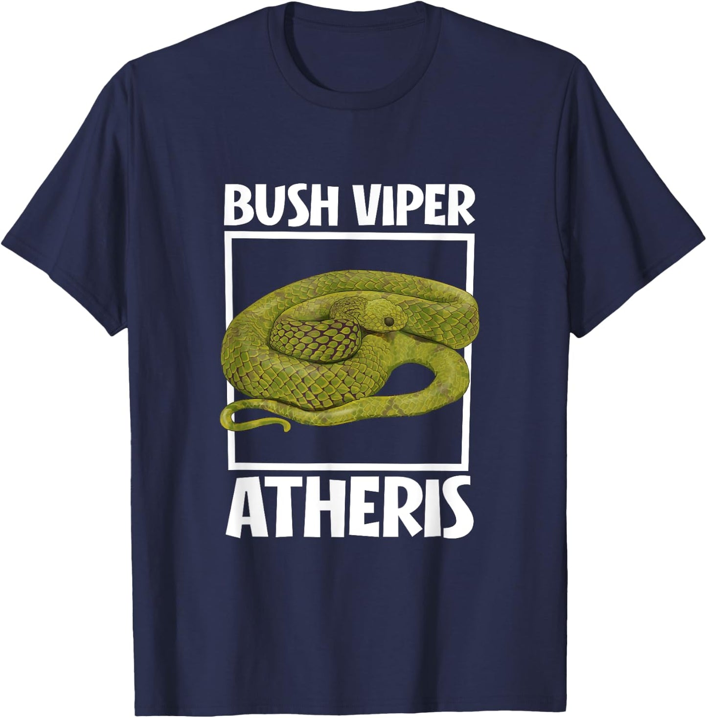 Bush Viper T-Shirt - T-Shirt | Navy