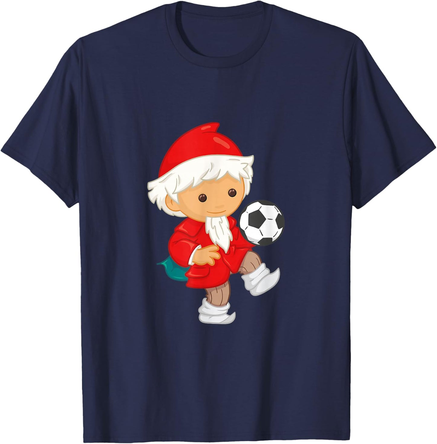 Unser Sandmännchen Football , black T-Shirt - T-Shirt | Navy