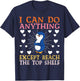 I can Do Anything Except Reach The Top Shelf Short People T-Shirt - T-Shirt | Navy