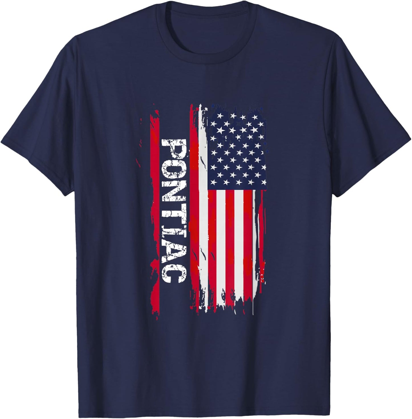 Pontiac City T-Shirt - T-Shirt | Navy