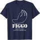 Figgo Ficko | Rechtlich abgesichert | Percy T-Shirt - T-Shirt | Navy