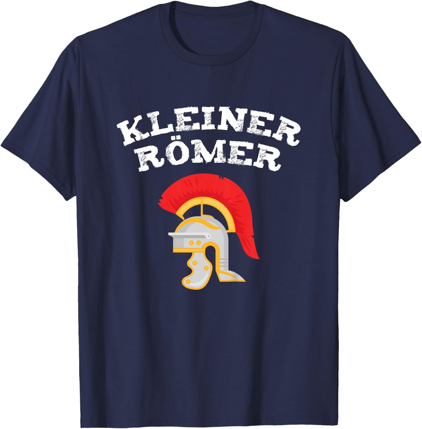 Kleiner Römer Kinder T-Shirt - T-Shirt | Navy