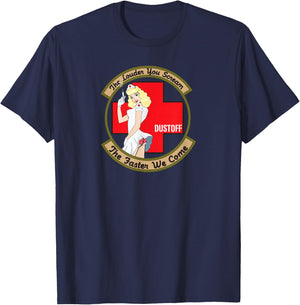 The Louder You Scream The Faster We Come T-Shirt - T-Shirt | Navy