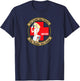 The Louder You Scream The Faster We Come T-Shirt - T-Shirt | Navy