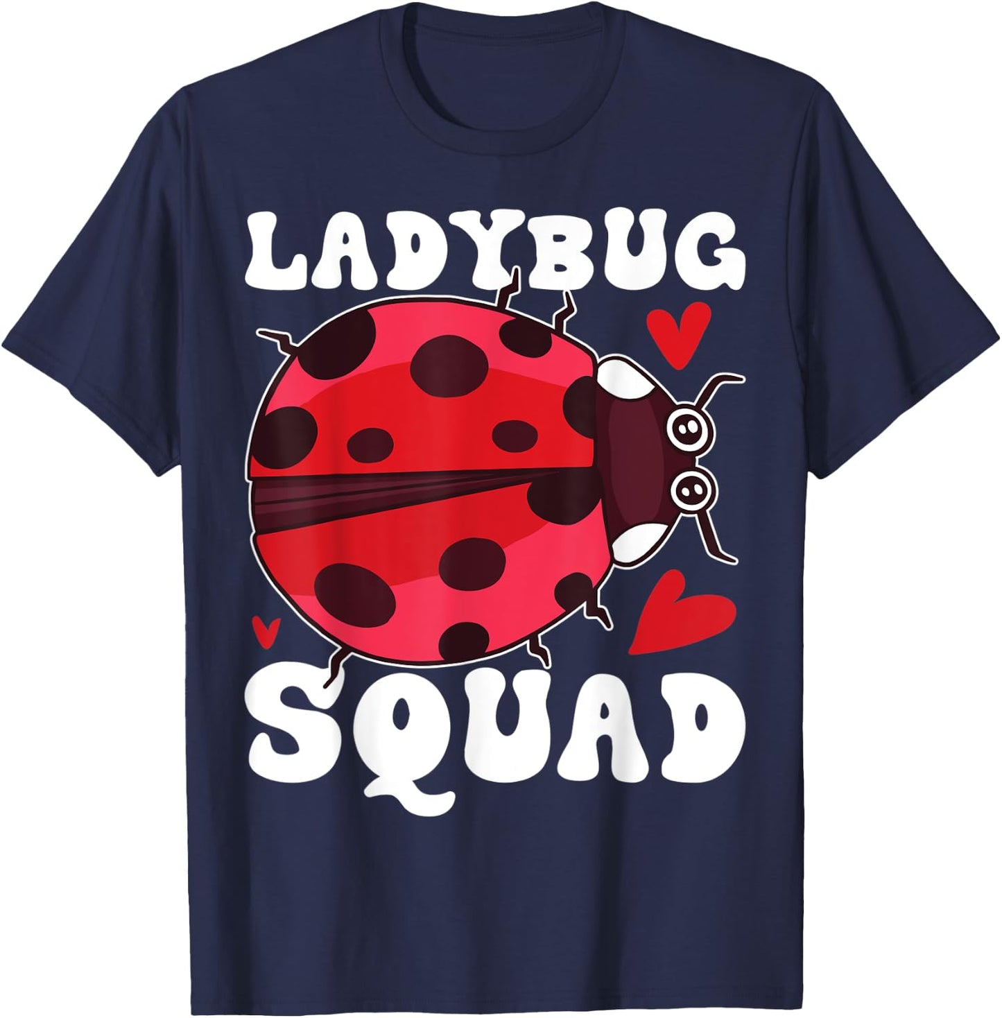Ladybug Squad T-Shirt - T-Shirt | Navy