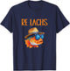 Re Salmon Funny Fisherman Saying for Hobby Fishermen and Angler , black T-Shirt - T-Shirt | Navy