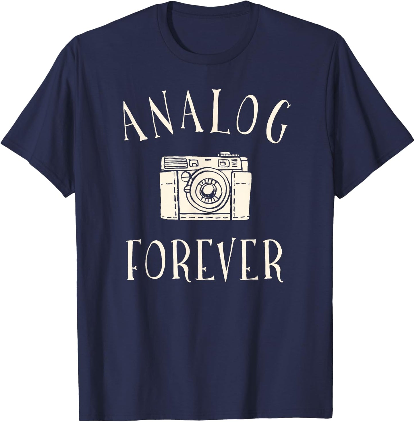 Photographie de Film analogique Forever T-Shirt - T-Shirt | Navy