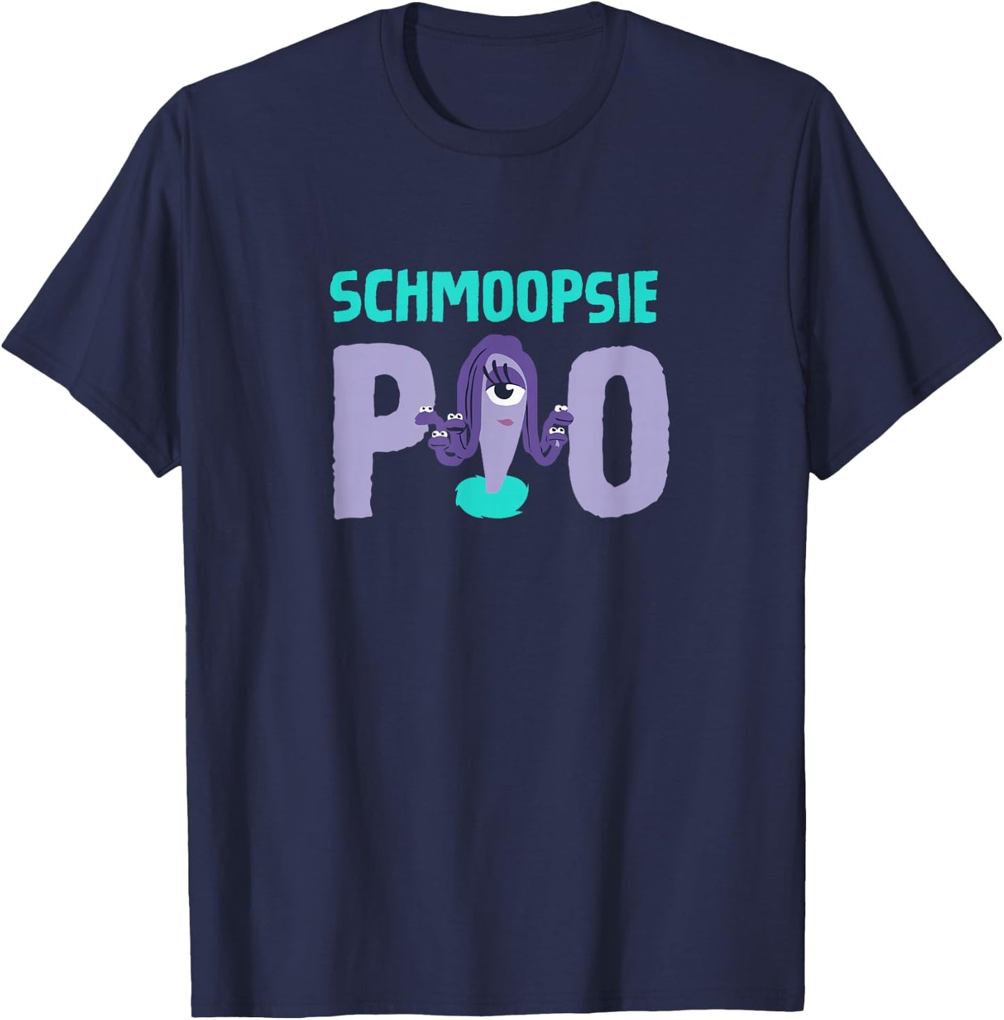 Disney and Pixar’s Monsters, Inc. Celia Schmoopsie-Poo T-Shirt - T-Shirt | Navy