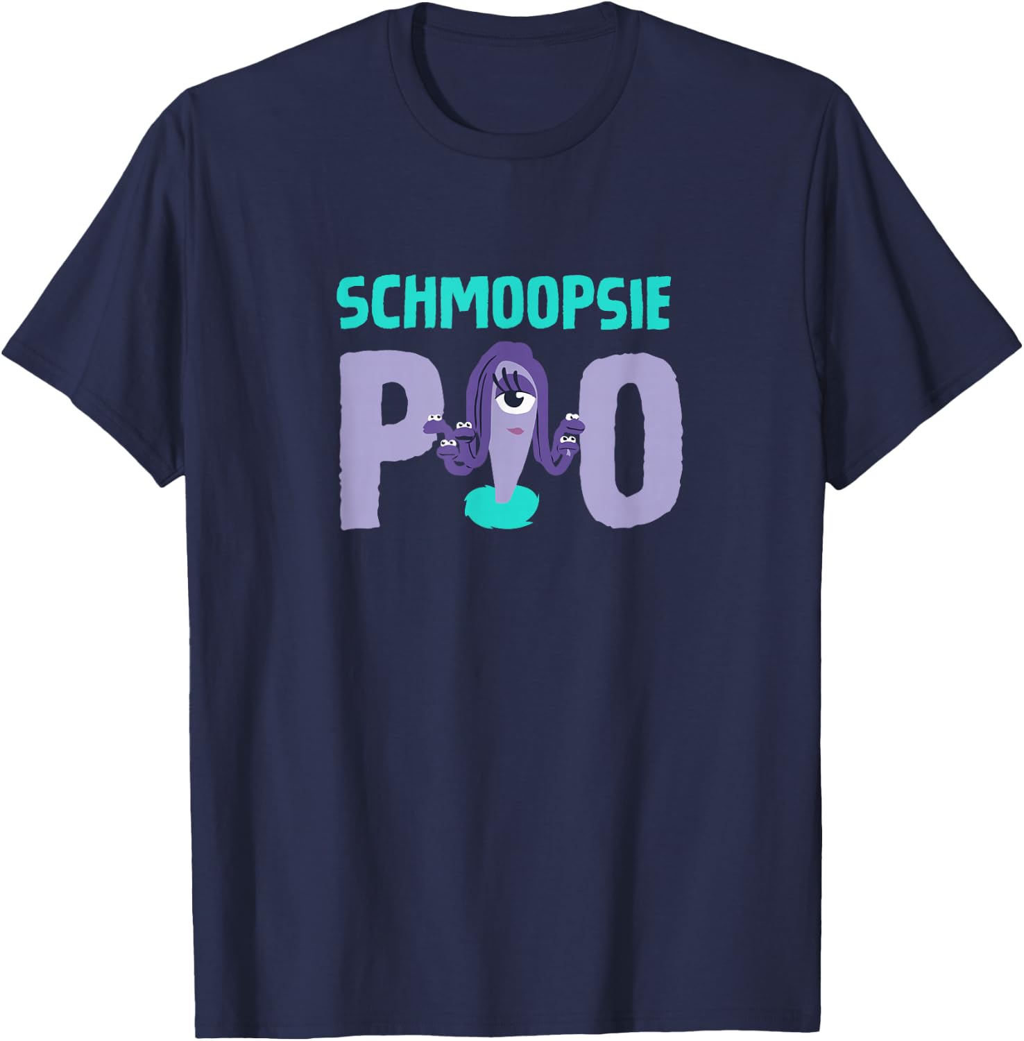 Disney and Pixar’s Monsters, Inc. Celia Schmoopsie-Poo T-Shirt - T-Shirt | Navy
