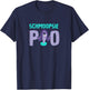 Disney and Pixar’s Monsters, Inc. Celia Schmoopsie-Poo T-Shirt - T-Shirt | Navy