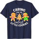 Christmas Holiday Season Nurse Squad Xmas Party NICU Nurse RN - -Adults - Black - Small - Short Sleeve - - Cotton Blend - Christmas-themed NICU Nurse Design T-Shirt - T-Shirt | Navy