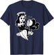 Alice Angel Gothic Angel x Bendy Demon Vintage Cartoon T-Shirt - T-Shirt | Navy