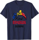 Proud Romanian Grandma T-Shirt - T-Shirt | Navy