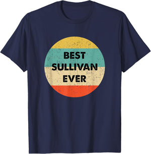 Sullivan Name T-Shirt - T-Shirt | Navy