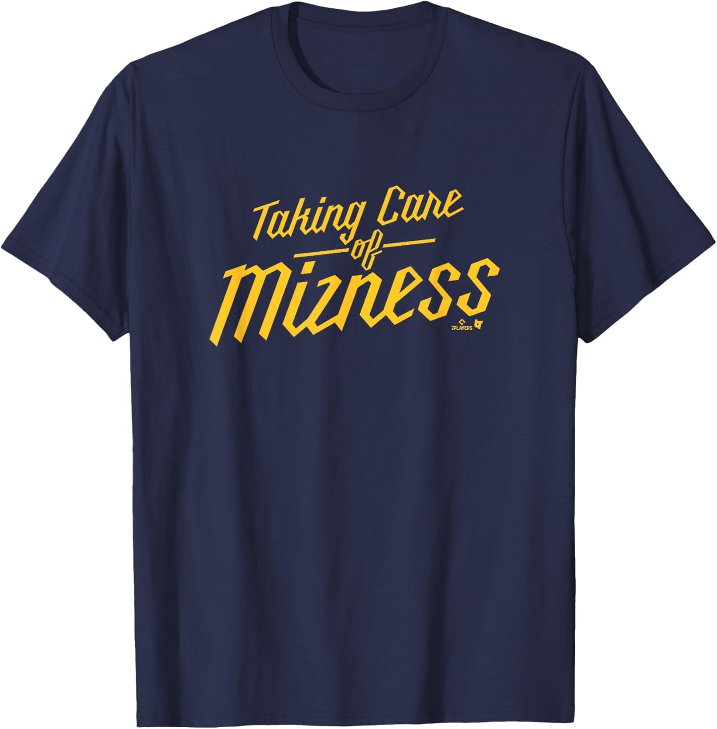 Jacob Misiorowski - Taking Care of Mizness - Milwaukee T-Shirt - T-Shirt | Navy