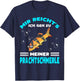 Prachtschmerle with Sunglasses Schmerlen Fish Holder, black T-Shirt - T-Shirt | Navy