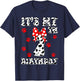 I'm 7 Years Old Kids Dalmatian It's My Birthday Boy Girl T-Shirt - T-Shirt | Navy