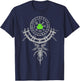 Viking Valhalla Valhalla Men's Women's T-Shirt - T-Shirt | Navy