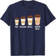 ADHD Mom Coffee Lover ADHD and Autism Awareness T-Shirt - T-Shirt | Navy