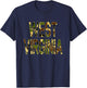 West Virginia Camo Distressed T-Shirt - T-Shirt | Navy