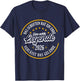 Retirement 2026 a real legend leaves the terrain , black T-Shirt - T-Shirt | Navy