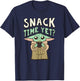 Star Wars The Mandalorian Grogu Snack Time Yet? T-Shirt - T-Shirt | Navy