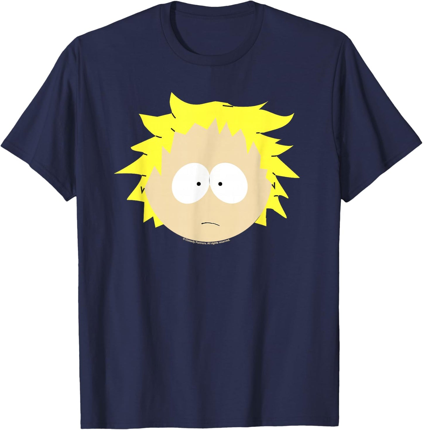 South Park Tweak Face Halloween T-Shirt - T-Shirt | Navy
